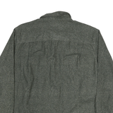 FREEDOM FOUNDRY Mens Grey Shirt XL Cotton Blend Button Pocket Casual Workwear
