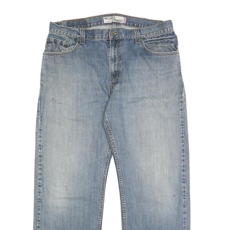 LEVI'S 559 Straight Mens Jeans Blue Relaxed Straight Denim Medium W36 L32