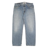 LEVI'S 559 Straight Mens Jeans Blue Relaxed Straight Denim Medium W36 L32