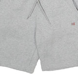 NAPAPIJRI Mens Shorts Grey Casual Cotton Blend S W28 Drawstring Pockets