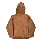 Rugged Wear Jacket - Large Brown Cotton