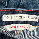 Tommy Hilfiger Boot Cut Jeans - 34W US 8 Blue Denim