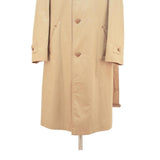 VALMELINE SPORTS Mens Beige Cotton Blend Button Jacket M Classic Plain Stylish