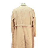 VALMELINE SPORTS Mens Beige Cotton Blend Button Jacket M Classic Plain Stylish