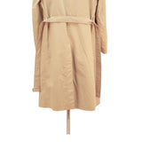 VALMELINE SPORTS Mens Beige Cotton Blend Button Jacket M Classic Plain Stylish