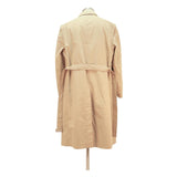 VALMELINE SPORTS Mens Beige Cotton Blend Button Jacket M Classic Plain Stylish