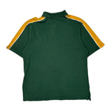 Green Bay Packers Nfl Polo Shirt - Large Green Cotton