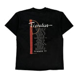 Michael Bolton 1993 Tour Hanes Band T-Shirt - Large Black Cotton