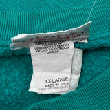 Disneyland Disney Graphic Sweatshirt - 2XL Green Cotton