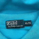 Polo By Ralph Lauren Polo Shirt - XL Blue Cotton