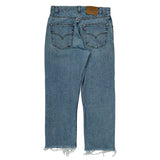 Levis Jeans - 33W 32L Blue Denim