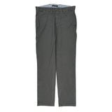 Tommy Hilfiger Chinos - 32W 32L Grey Cotton