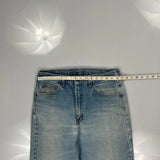 Carhartt Jeans - 34W 36L Light Wash Cotton