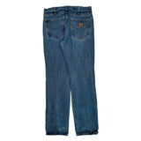 Carhartt Jeans - 32W 34L Blue Cotton