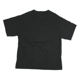 Mens Black Steelers Champions Graphic T-Shirt XL Short Sleeve Crew Neck Super