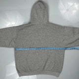 Ohio State University Nfl College Hoodie - XL Grey Cotton