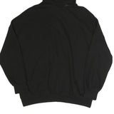 MC LORENE Womens Black Hoodie S Star Sequins Pullover Sweatshirt