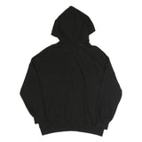 MC LORENE Womens Black Hoodie S Star Sequins Pullover Sweatshirt