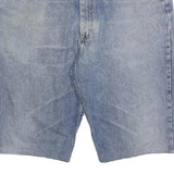 WRANGLER Mens Denim Blue Casual Shorts XL W38 Cotton Blend Classic Fit