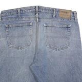 WRANGLER Mens Denim Blue Casual Shorts XL W38 Cotton Blend Classic Fit
