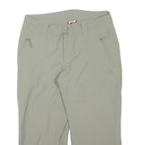 THE NORTH FACE Womens Polyester Blend Beige Regular Fit Straight Leg Trousers