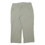 THE NORTH FACE Womens Polyester Blend Beige Regular Fit Straight Leg Trousers