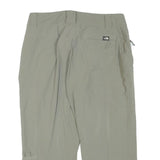 THE NORTH FACE Womens Polyester Blend Beige Regular Fit Straight Leg Trousers