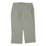 THE NORTH FACE Womens Polyester Blend Beige Regular Fit Straight Leg Trousers