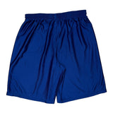 Nike Sport Shorts - Small Blue Polyester