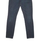 LEVI'S Womens Jeans Blue Slim Skinny Denim Medium W26 L28 Stretch Zip Fly