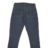 LEVI'S Womens Jeans Blue Slim Skinny Denim Medium W26 L28 Stretch Zip Fly