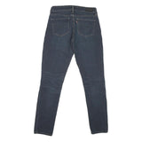 LEVI'S Womens Jeans Blue Slim Skinny Denim Medium W26 L28 Stretch Zip Fly