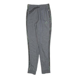 ADIDAS Mens Joggers Grey & Camouflage XS W25 L30 Cotton Slim Tapered Fit Casual