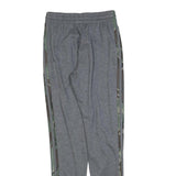 ADIDAS Mens Joggers Grey & Camouflage XS W25 L30 Cotton Slim Tapered Fit Casual