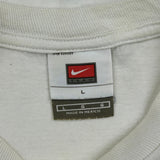 Hartford Hawks Volleyball Nike College T-Shirt - Large White Cotton