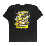 Iwk 250 Gildan Nascar T-Shirt - XL Black Cotton