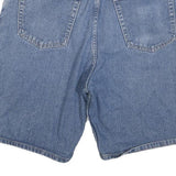 WRANGLER Mens Denim Blue Casual Shorts L W34 Cotton Blend Classic Fit