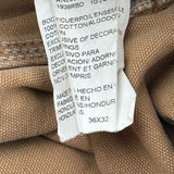 Dickies Carpenter Trousers - 33W 27L Brown Cotton