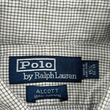Alcott Polo By Ralph Lauren Checked Shirt - Medium Gray Cotton