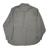 Carhartt Shirt - 2XL Gray Cotton Blend