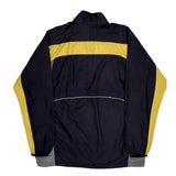 Nike Windbreaker - Large Navy Polyester