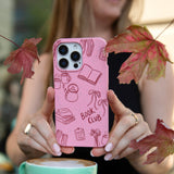 Bubblegum Pink Book Club Google Pixel 10/10 Pro Case