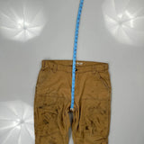 Carhartt Carpenter Trousers - 36W 32L Brown Cotton