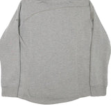 COLUMBIA Womens Grey Hoodie XL Cotton Blend Full Zip Casual Outdoor Sweatshirt