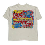 Volleyball Tournament Unbranded Graphic T-Shirt - Large Multicoloured Cotton