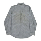 Ralph Lauren Checked Shirt - Large Blue Cotton
