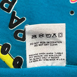 Branson 76 Highway Fruit Of The Loom Single Stitch T-Shirt - Small Blue Cotton