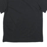 NIKE Mens Black Classic L Short Sleeve Crew Neck Cotton T-Shirt