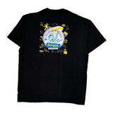 Ruthie & Moe'S Diner Oneita Single Stitch T-Shirt - 2XL Black Cotton