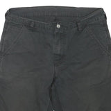 CARHARTT Mens Shorts Black Casual Regular M W32 Durable Cotton Blend